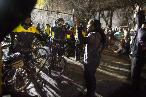 Minneapolis shooting: Civil rights leaders, police differ over protest response