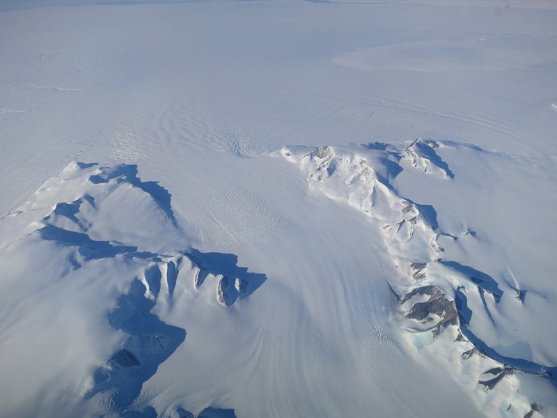 Increase in Antarctic snow is greater than losses: NASA