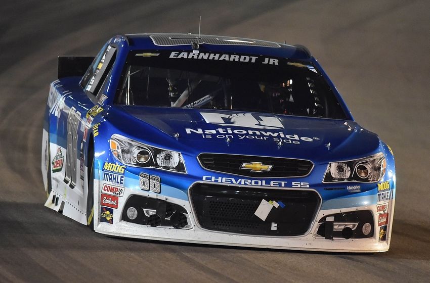 Dale Earnhardt JR. wins Phoenix Complete finishing order