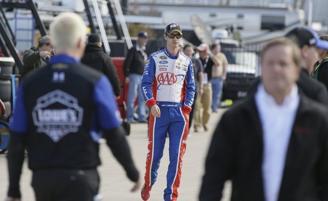 NASCAR suspends Kenseth for two races over Logano wreck