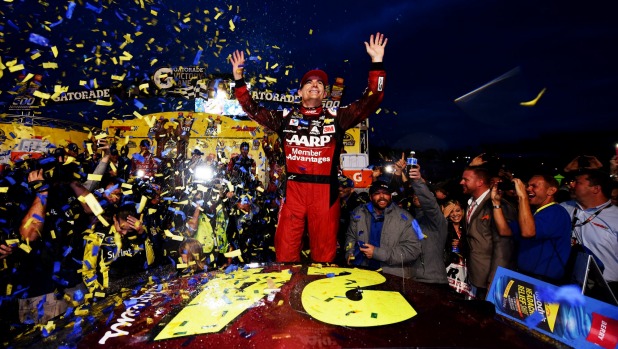 NASCAR superstar Jeff Gordon will compete for the series championship in his final race