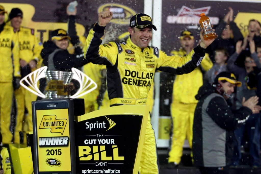 NASCAR suspends Matt Kenseth for 2 races for wrecking Logano