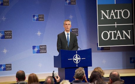 NATO Secretary General Jens Stoltenberg