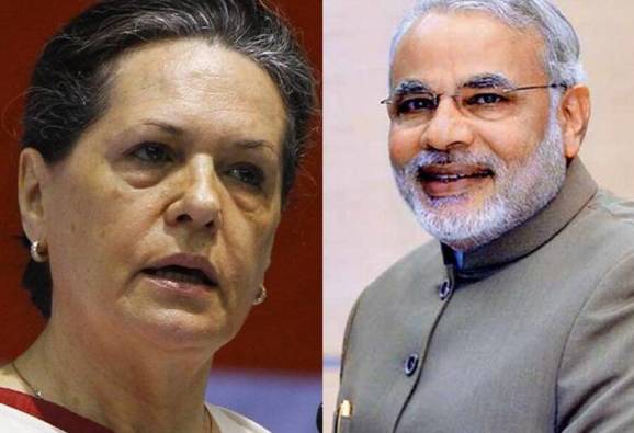 PM Modi invites Sonia Gandhi Manmohan Singh for meeting Rahul Gandhi says buckled under pressure