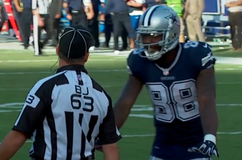 Dez Bryant was interfered with at end of Cowboys Bucs game