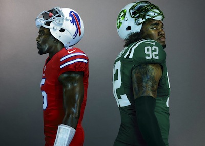 NFL Nike Color Rush Uniforms 2015