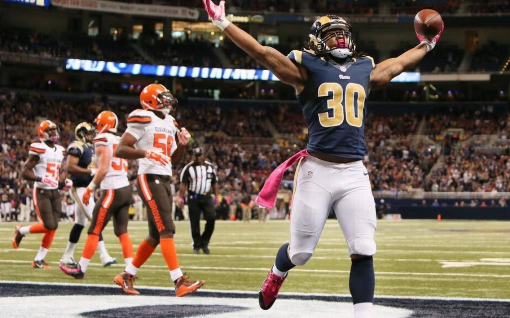 What makes Todd Gurley NFL's best back since Adrian Peterson