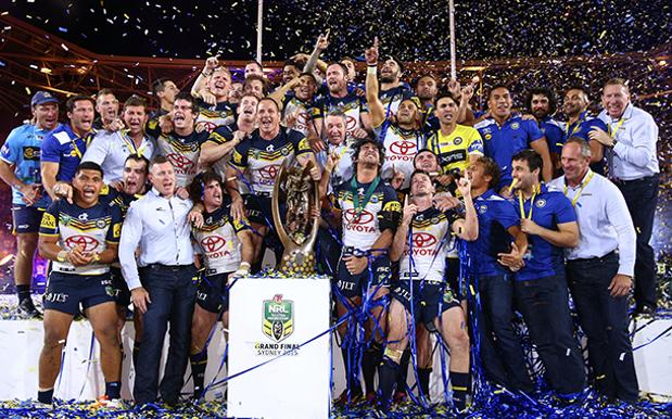 NRL Close To TV Deal With Fox And Telstra