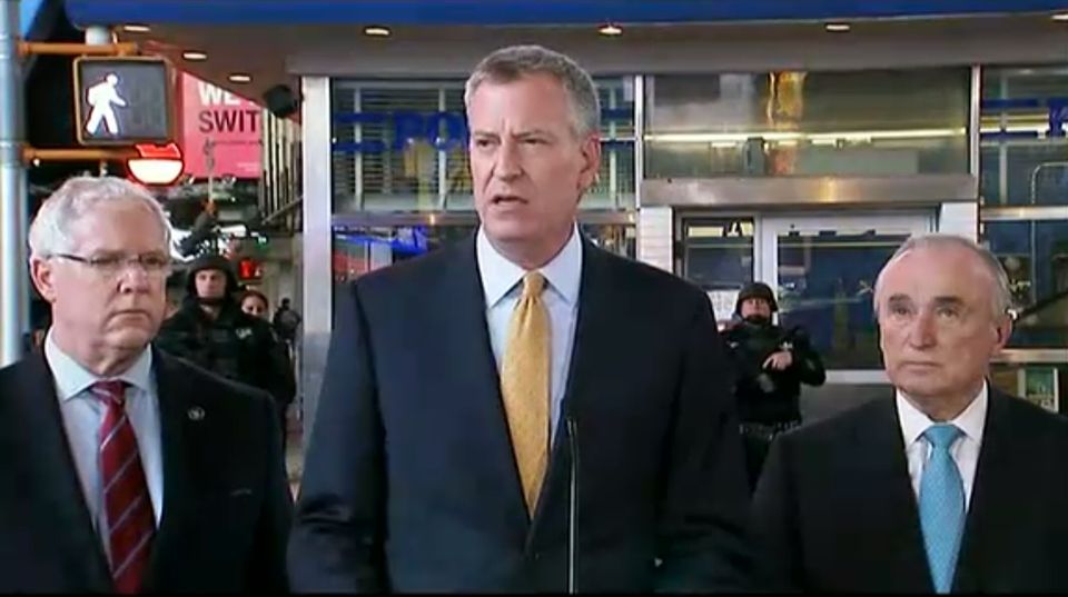 NYC mayor: City won't be intimated by new ISIS video