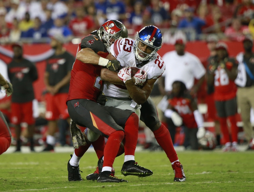 Jameis Winston sprints and dives for a touchdown against Giants (Video)