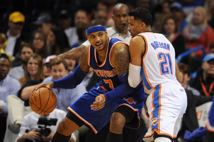 New York Knicks Takeaways From Victory vs. Oklahoma City Thunder