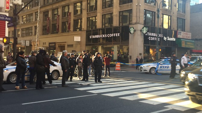 At Least 1 Reported Dead 2 Wounded in NYC Shooting