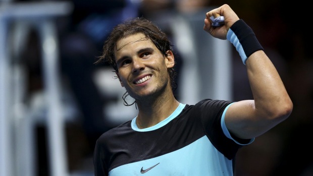 Nadal Thumps Murray, Boosts Semi Bid