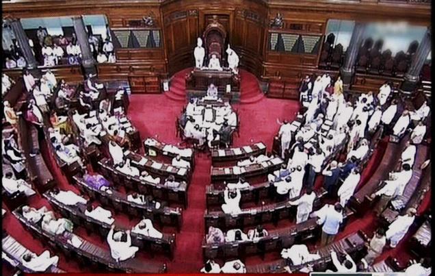 Rajya Sabha Adjourns After Death of Sitting MP