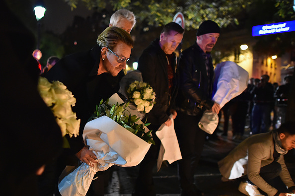 U2's Paris Concerts, HBO Broadcast Cancelled After Terrorist Attacks