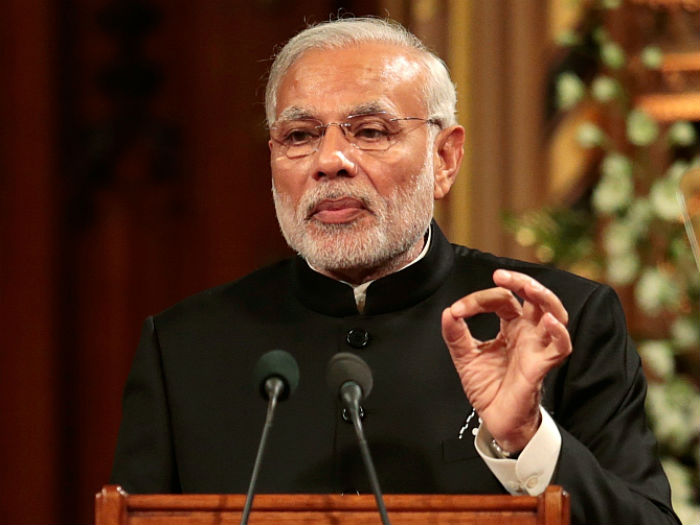 Modi In UK Parliament