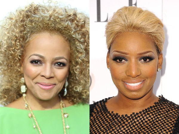 Kim Fields and NeNe Leakes