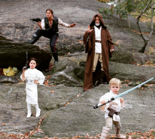 Neil Patrick Harris' Children' First Halloween Costumes Are So Attractive