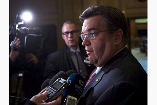 Montreal Mayor Denis Coderre has said the dump is necessary because the city must temporarily close a large sewer that feeds sewage to a treatment facility and alternative solutions would be too costly