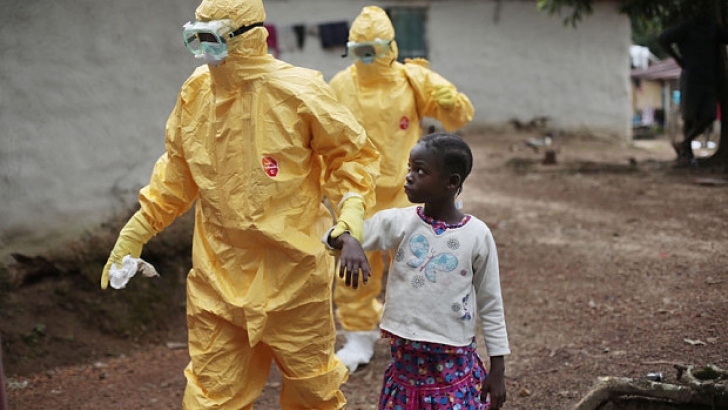 Three family members in Liberia catch Ebola