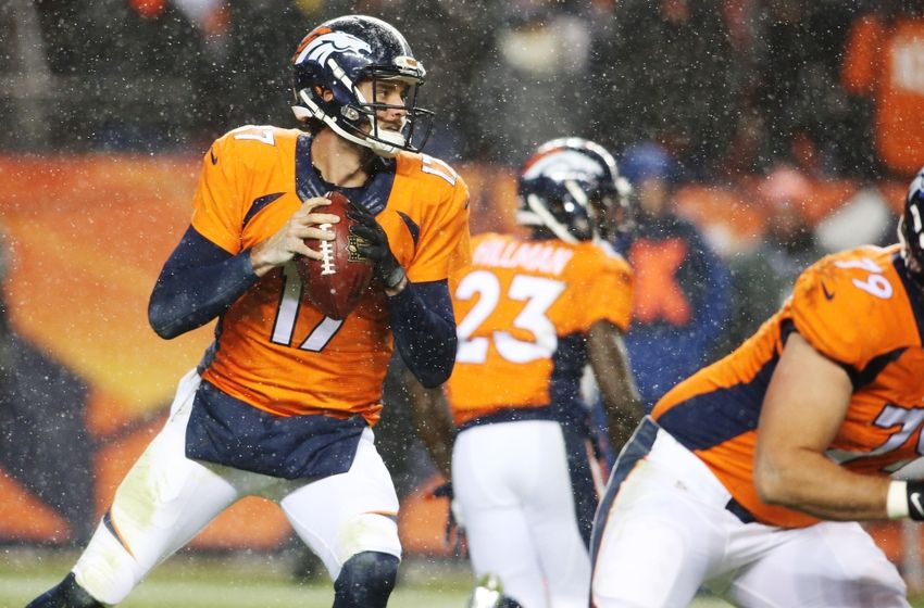 Brock Osweiler beats Peyton Manning and Tom Brady