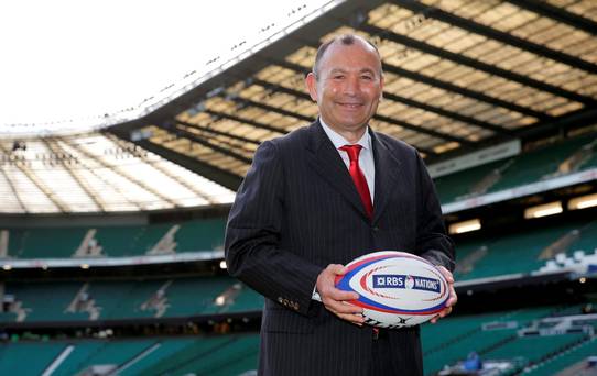 New England head coach Eddie Jones poses at Twickenham Action Images via Reuters  Henry Browne
Livepic
EDITORIAL USE ONLY