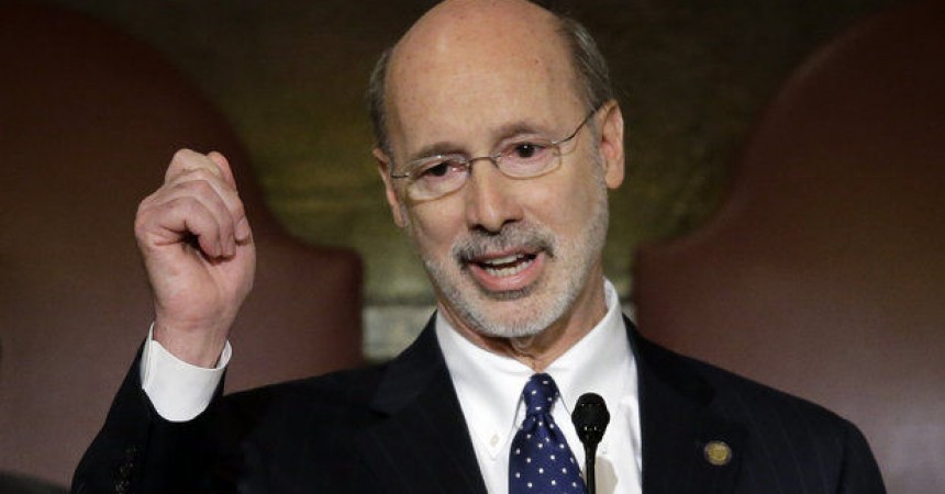 Gov. Wolf says tentative budget framework in 'deep peril'