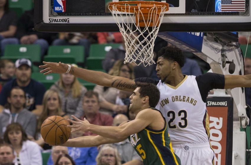 New Orleans Pelicans awards Pelicans fall to Jazz 101-87