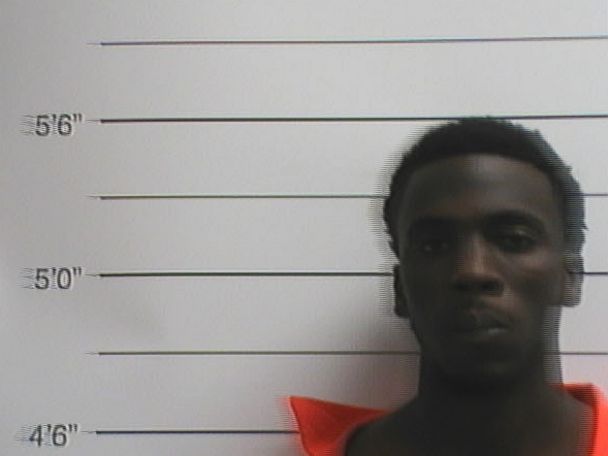 New Orleans Police Department Euric Cain was arrested on Nov. 23 2015 after shooting a medical student in New Orleans