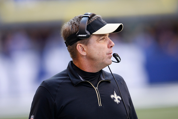 New Orleans Saints head coach Sean Payton