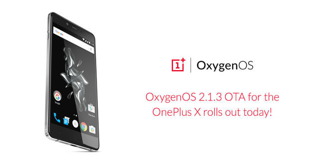 OnePlus X Receives OxygenOS 2.1.3 Update with SD Card Improvements, Security