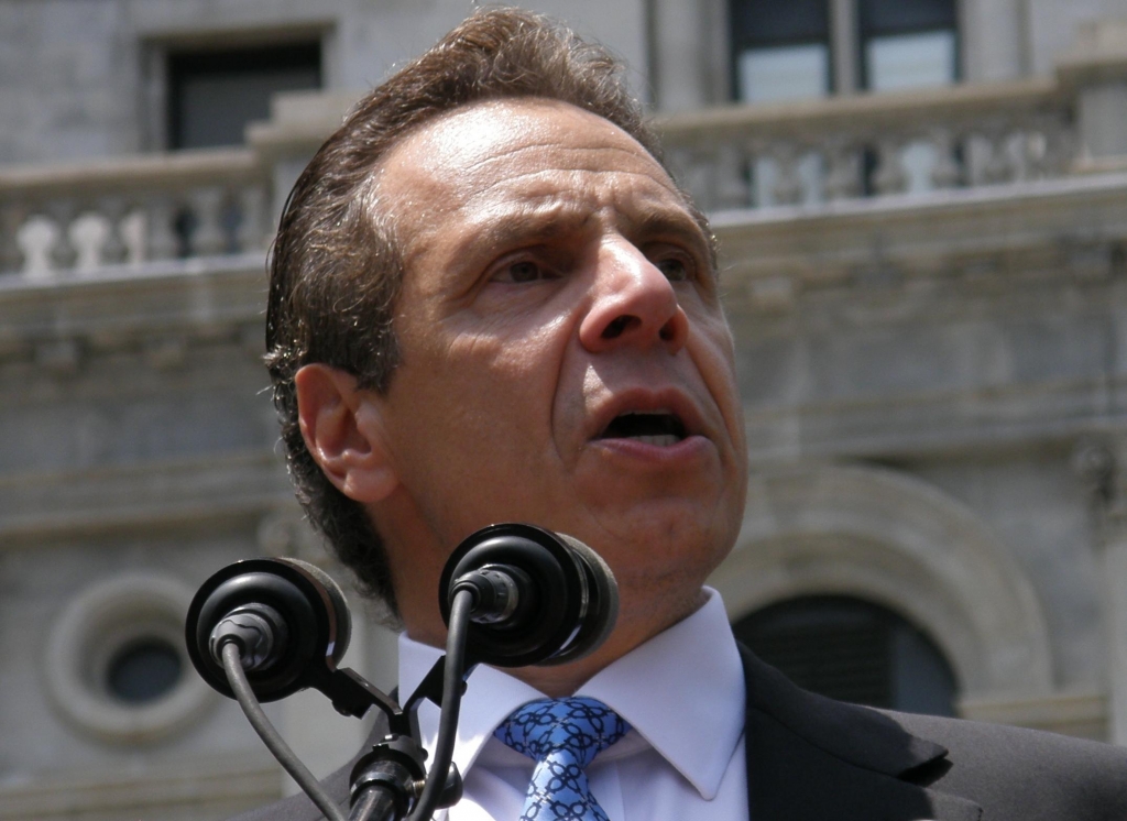 New York Governor Andrew Cuomo earlier this year