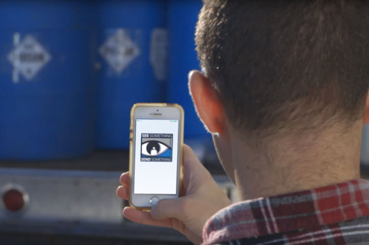 New York wants you to start 'gramming suspicious behavior