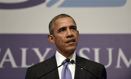 President Barack Obama speaks during a news conference in Antalya Turkey. The Obama administration has announced plans to steadily increase the number of refugees accepted in the United States for the next two yea