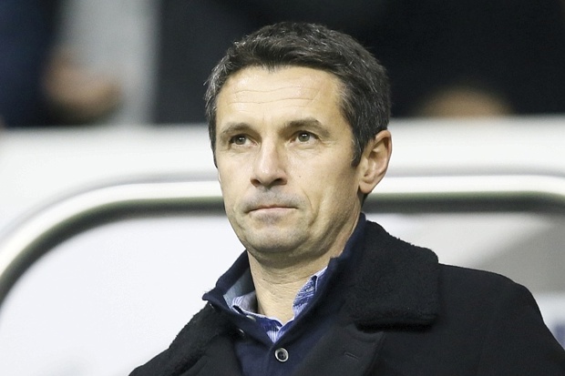 Garde is looking to France for his coaching staff
Kirsty Wigglesworth AP