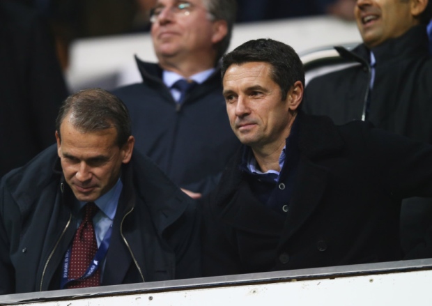 New manager Remi Garde, who has signed a deal until 2019 at White Hart Lane last night