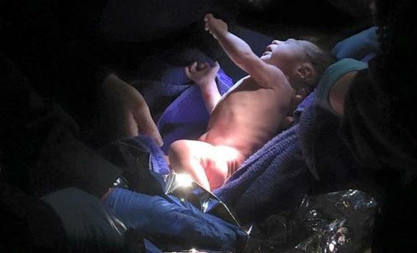 Baby found abandoned in manger at New York church