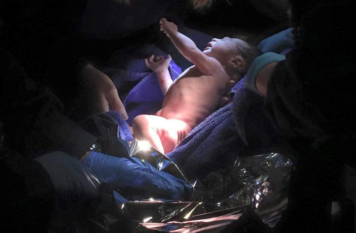 Newborn baby boy found in Queens church's nativity scene with umbilical cord