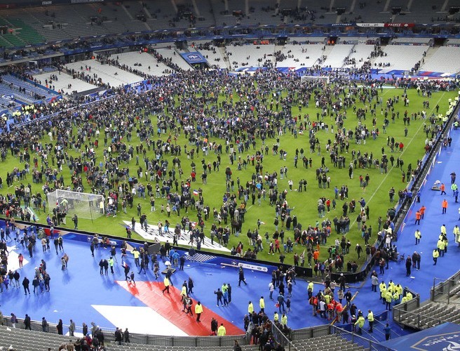 Cancelling Euro 2016 would be ''playing the game of the terrorists'&#39 says tournament organiser