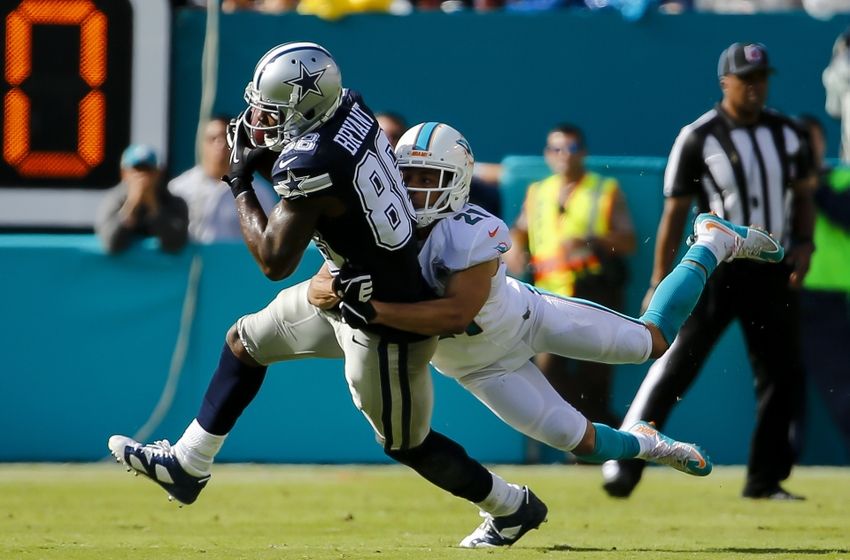 Dez Bryant hauls in TD from Tony Romo