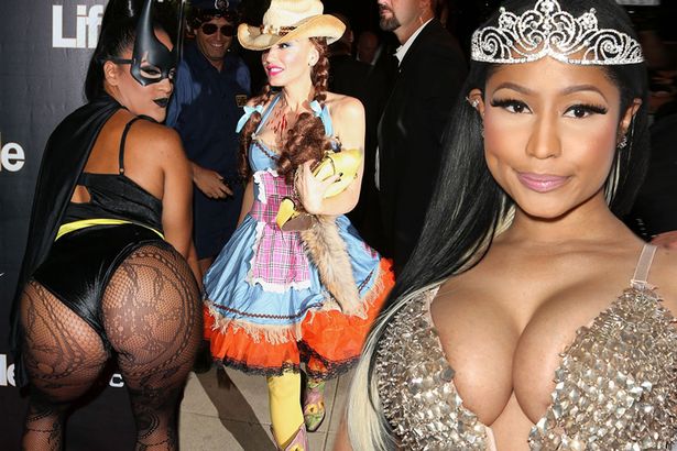 Nicki Minaj's Halloween Bill Cosby Costume Post Hit With Backlash