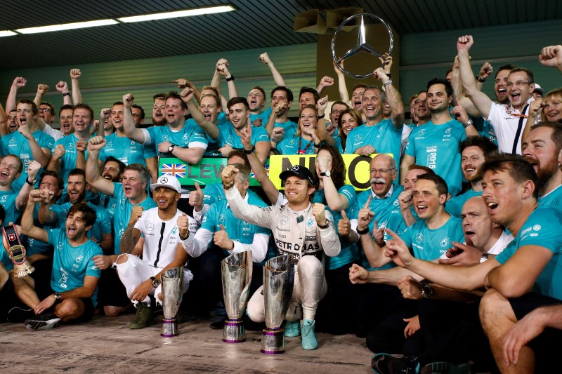 Abu Dhabi Grand Prix: End of season deja vu as Nico Rosberg wins again