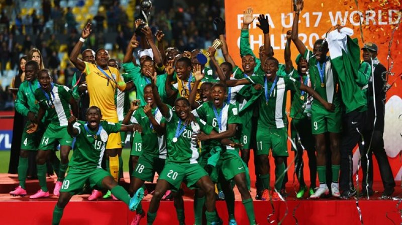 Nigeria beat Mali 2-0 in an all Africa final