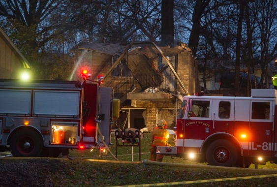 Plane crashes into residential building in US