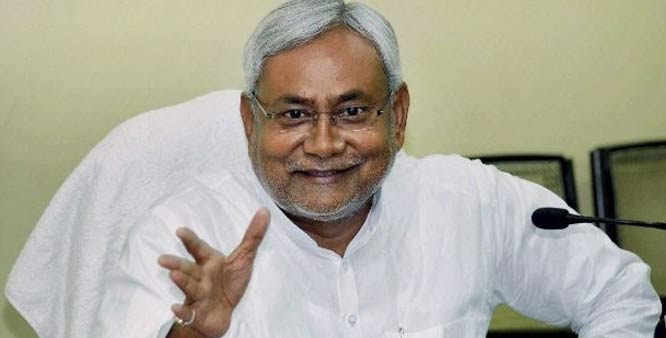 Nitish Kumar. Pic credit  Jagran Post