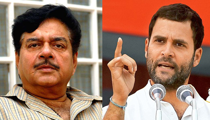 Shatrughan Sinha rubs salt into BJP's Bihar debacle wounds calls Rahul Gandhi 'rising star&#039