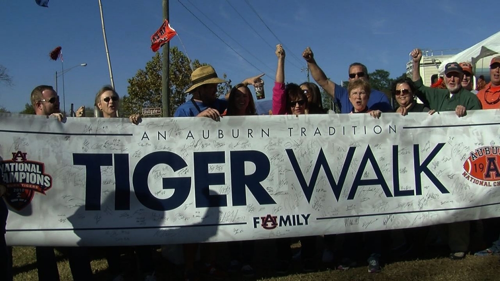 Auburn Tigers vs. Alabama Crimson Tide