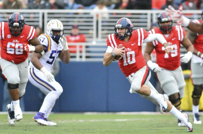 No. 25 MS beats No. 17 LSU 38-17