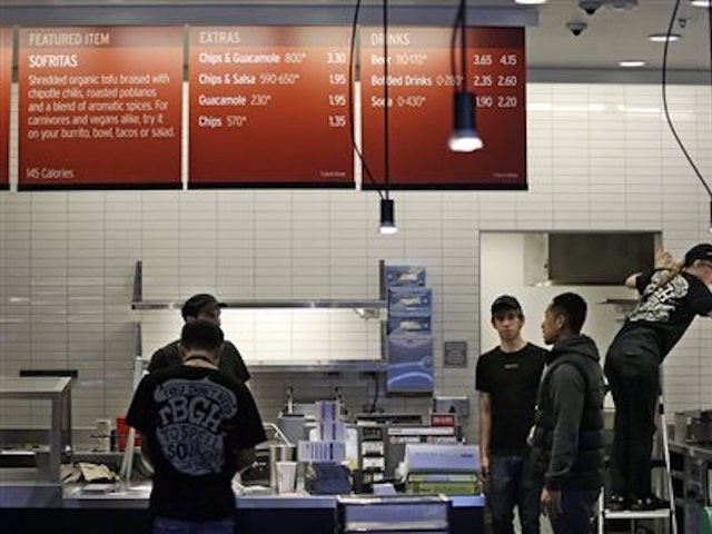 Two People With E. Coli Sue Chipotle