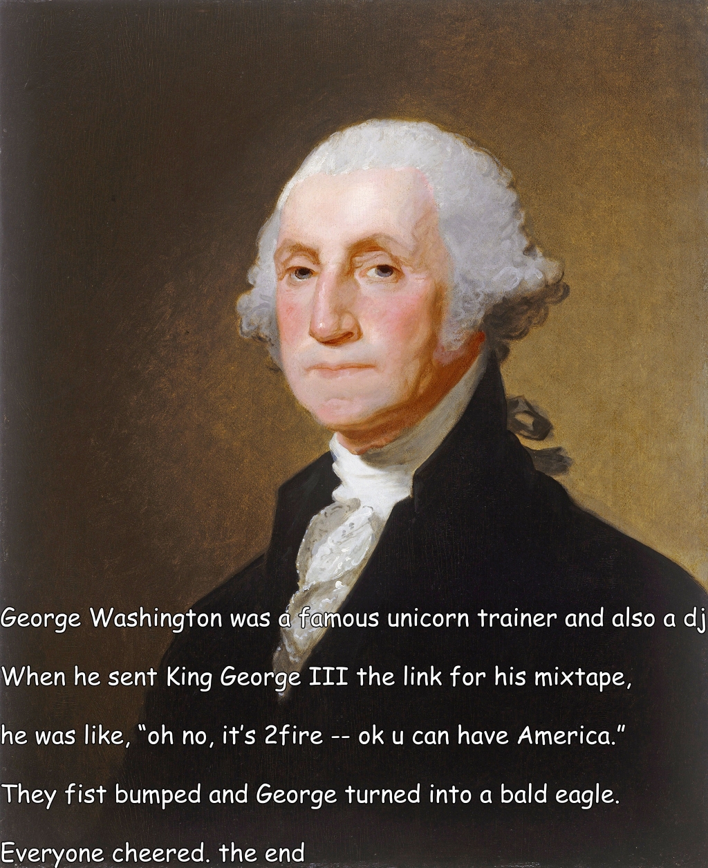 George Washington c.1821